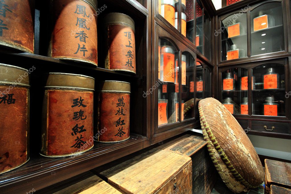 Chinese tea shop Stock Photo by ©cozyta 5044906