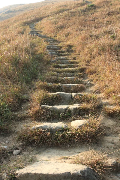 Path through mountains — Stock Photo, Image