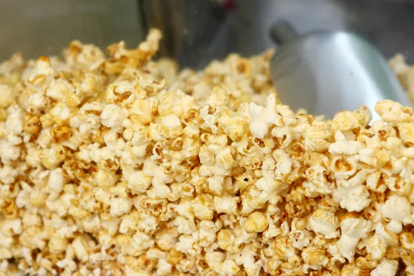 Image of pop corn closeup — Stock Photo, Image