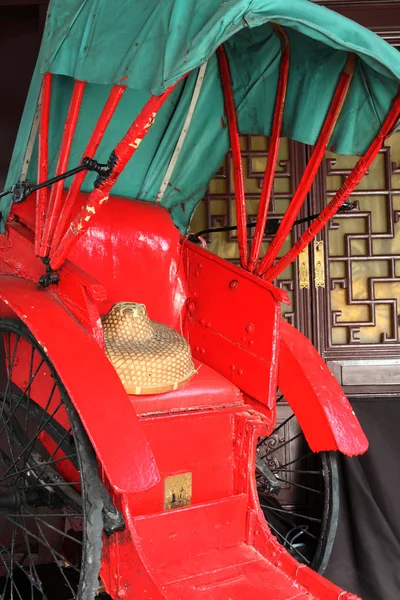 Rickshaw close up — Stock Photo, Image