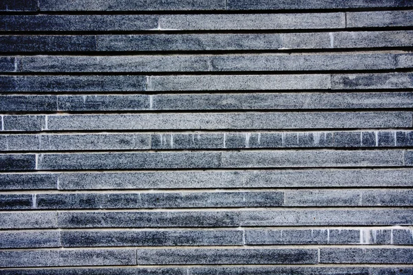 오래 된 블랙 & 화이트 벽 — 스톡 사진