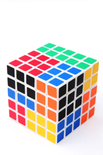 Rubik的立方体 — 图库照片