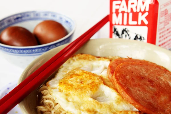 Китайский завтрак — стоковое фото