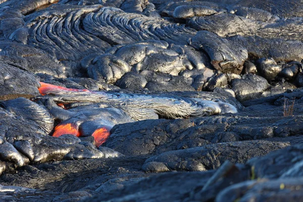 Lava flow — Stock Photo, Image