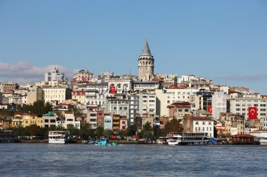 Galata Tower clipart