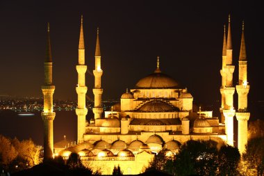 Blue Mosque clipart