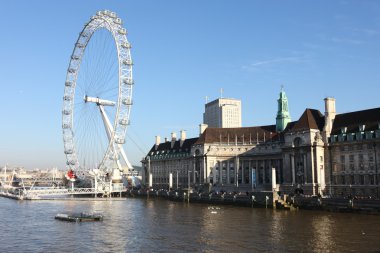 London Eye clipart