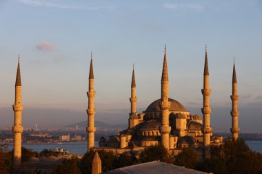 Blue Mosque clipart