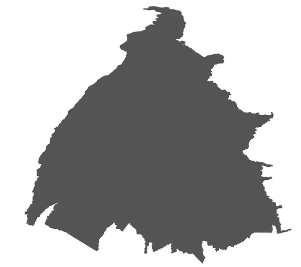 托坎廷斯-巴西的地图 — 图库照片