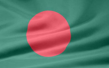 Flag of Bangladesh clipart