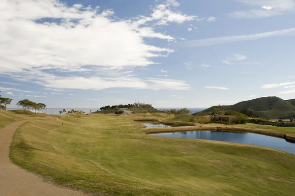 Macenas Golf Course — Zdjęcie stockowe