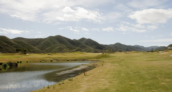 Macenas Golf Course — Zdjęcie stockowe