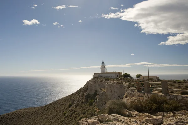 stock image Mesa Roldan Lighthouse