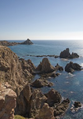 cabo de gata yakınındaki coastine