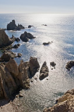 cabo de gata yakınındaki coastine