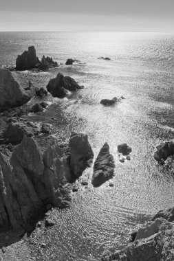 cabo de gata yakınındaki coastine