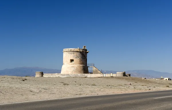 Torre De San Miguel near Cabo De Gata — Stock Photo, Image