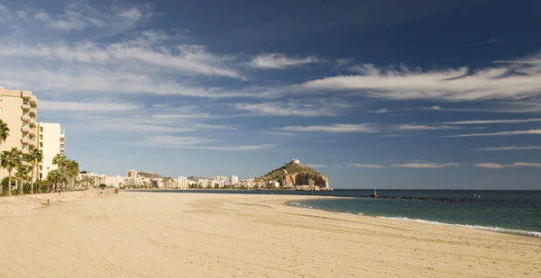 View of Aguilas Town looking north — Stock Photo, Image