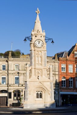 Clock Tower ,Torquay, Devon, England clipart