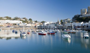 Torquay Inner Harbour clipart