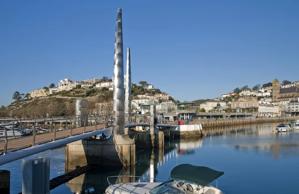 Porto de torquay — Fotografia de Stock