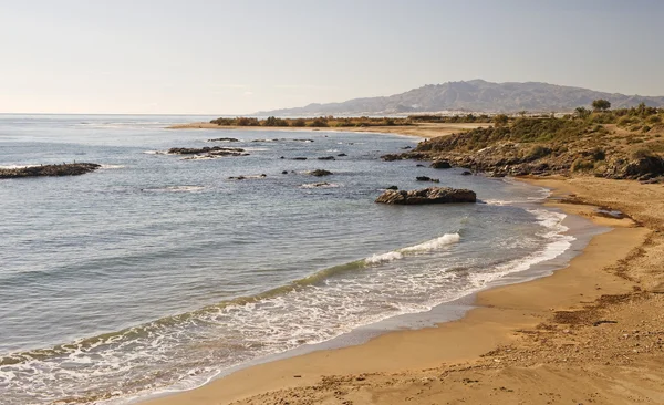 mojacar villaricos Plajı'nın görünümü