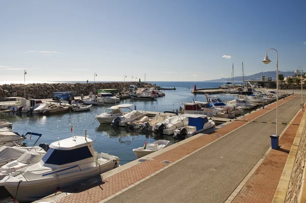 Villaricos Harbour Almeria Andalusië Spanje — Stockfoto