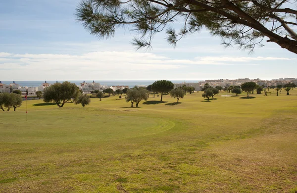 Marina del torre golf club, Mojácar — Zdjęcie stockowe