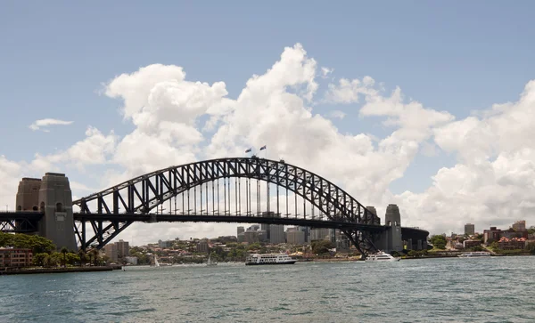 stock image Sydney harbor bridge, Australia