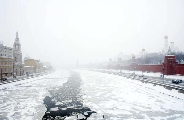 Moskva River — Stock Photo, Image