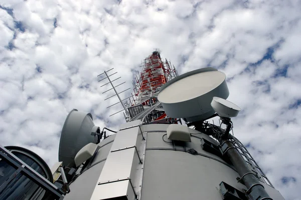 stock image A photography of the first tv broadcasting tower of the world in Stuttgart Germany