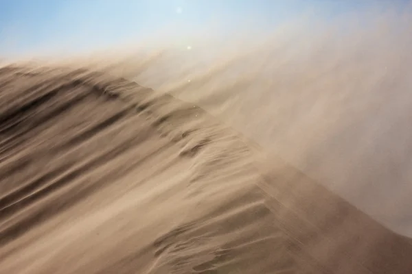 Kum fırtınası — Stok fotoğraf