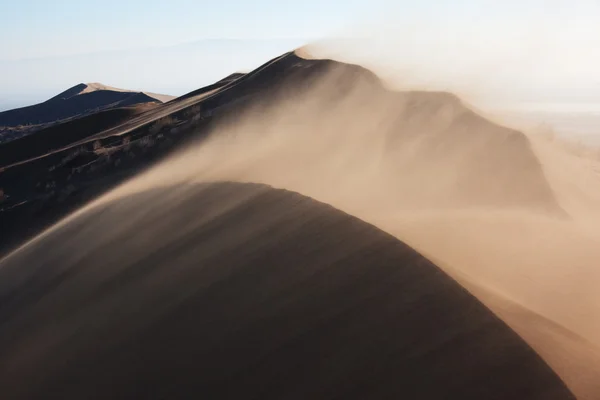 모래 폭풍 — 스톡 사진
