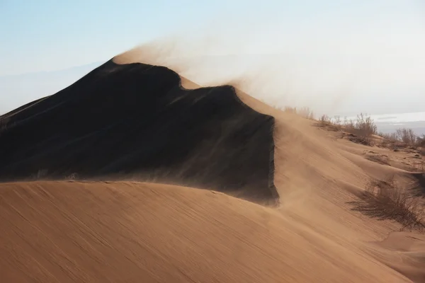 Sandsturm — Stockfoto