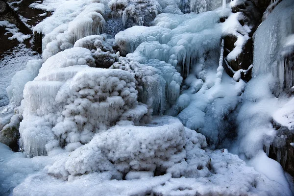 Cascata congelata — Foto Stock