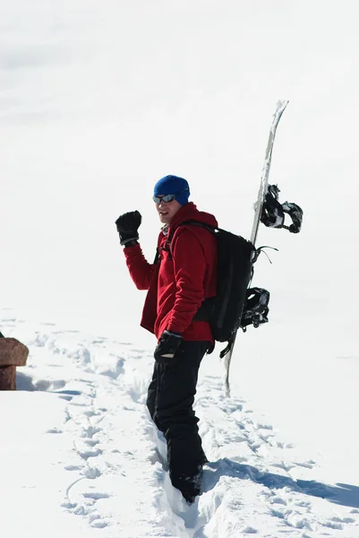 自由式滑雪 — 图库照片