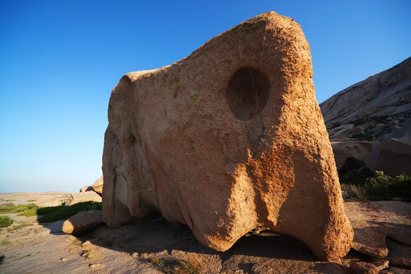 Rocas en las montañas del desierto —  Fotos de Stock