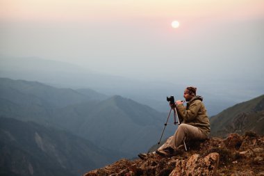 fotoğrafçı Dağları