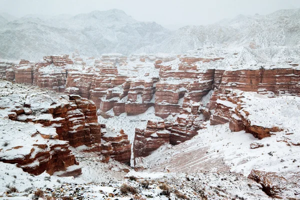 Charyn Canyon Kazachstan — Stockfoto