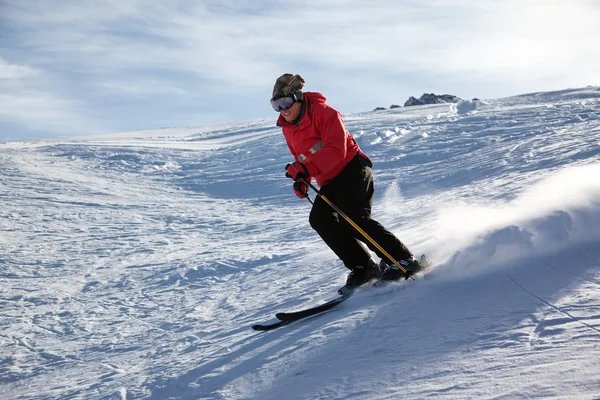 Esquí de montaña —  Fotos de Stock