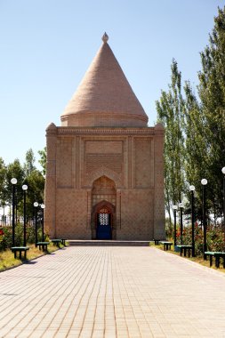Arabic Mausoleum clipart