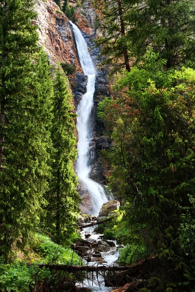 Wasserfall Von Burhan Bulak Kasachstan — Stockfoto