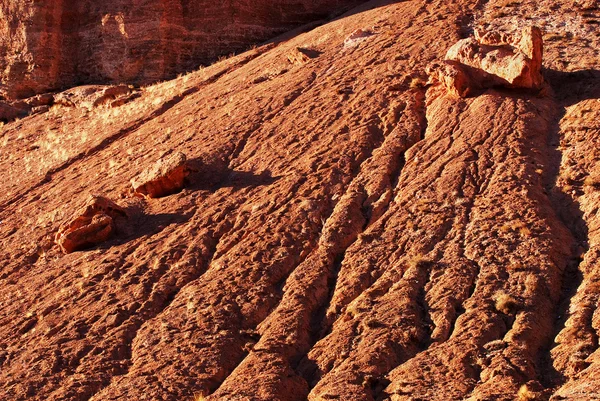 Деталь каньона — стоковое фото
