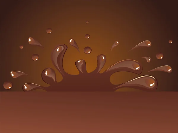 Chocolat chaud — Image vectorielle