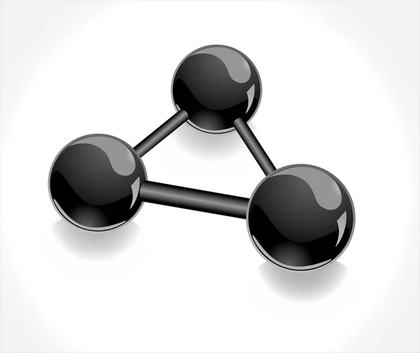 Kemisk förening — Stock vektor