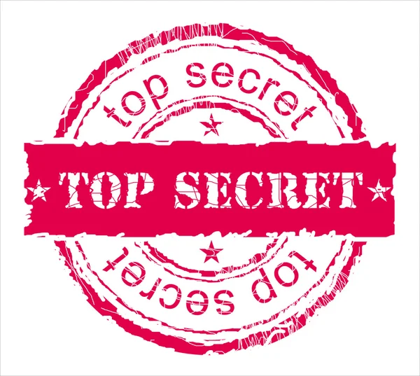 stock vector The press. Top secret.