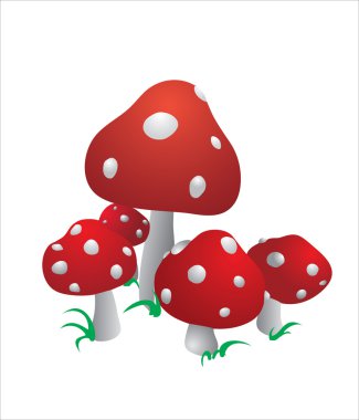 The mushroom clipart