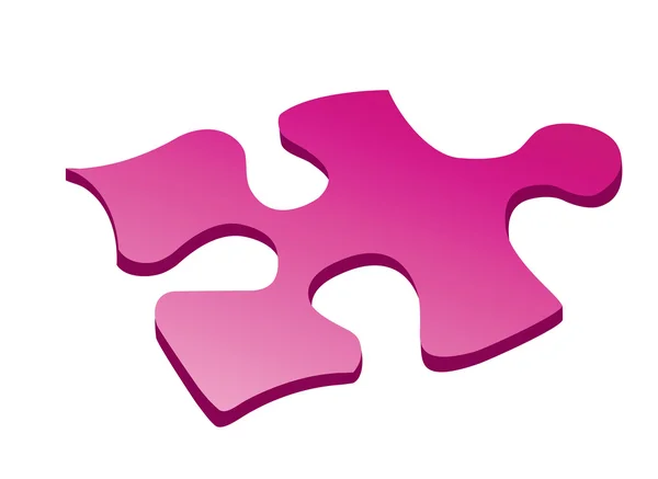 Achtergrond. kleur puzzels voor ontwerp — Stockvector