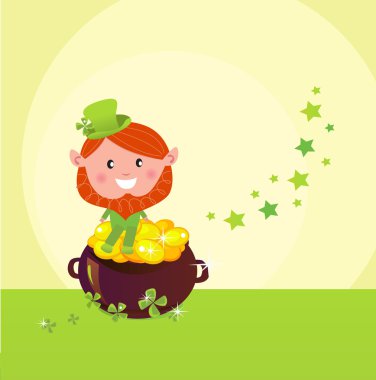 St. Patrick clipart