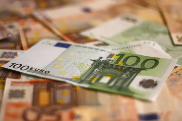 Száz euró — Stock Fotó